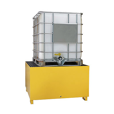 Pallet membendung limpahan keluli IBC