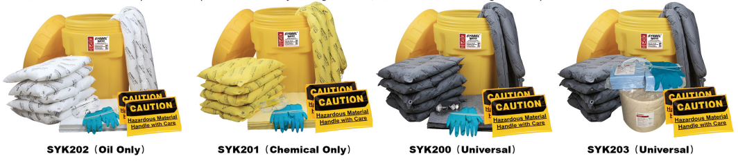 20 Gal-Drum Overpack Spill Kit