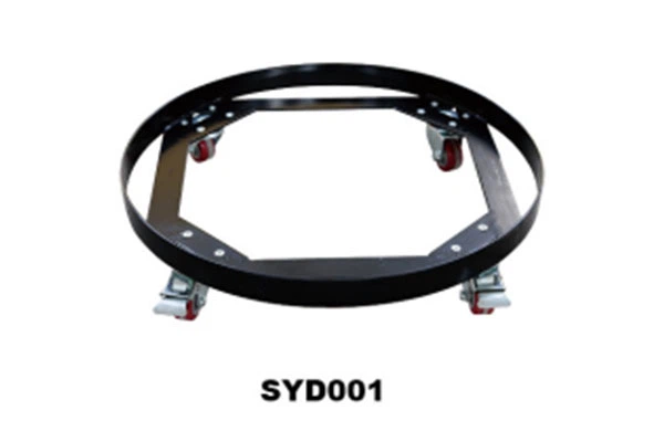 Steel Dolly for Overpack Salvage Drum Steel Dolly for Overpack Salvage Drum