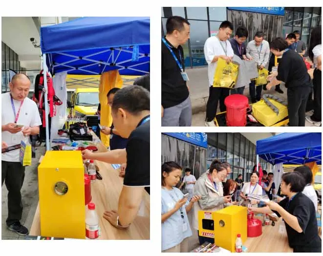 Joint Roadshow At PTON Storage, Hefei Joint Roadshow At PTON Storage, Hefei