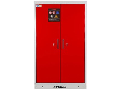 EN 14470-2 Kabinet Silinder Gas Tahan Kebakaran Bersertifikat-Perlindungan Ke...