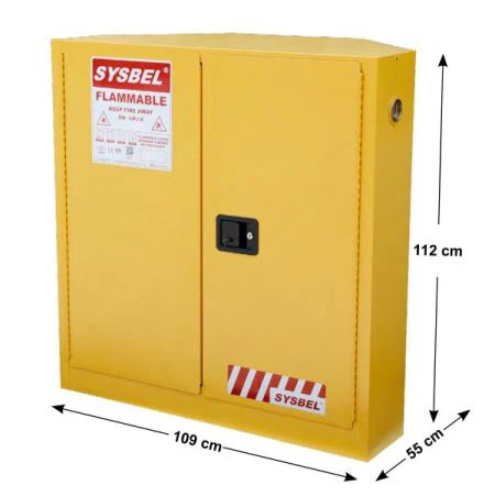 Bekas Kabinet Penyimpanan Keselamatan Cecair Bekas Peti Deposit Keselamatan