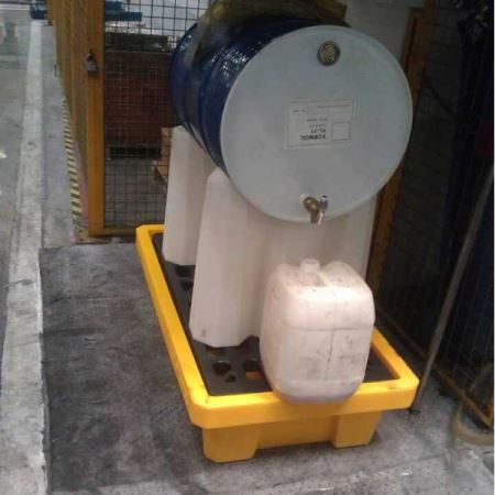 SYSBEL Poly Spill Pallets
